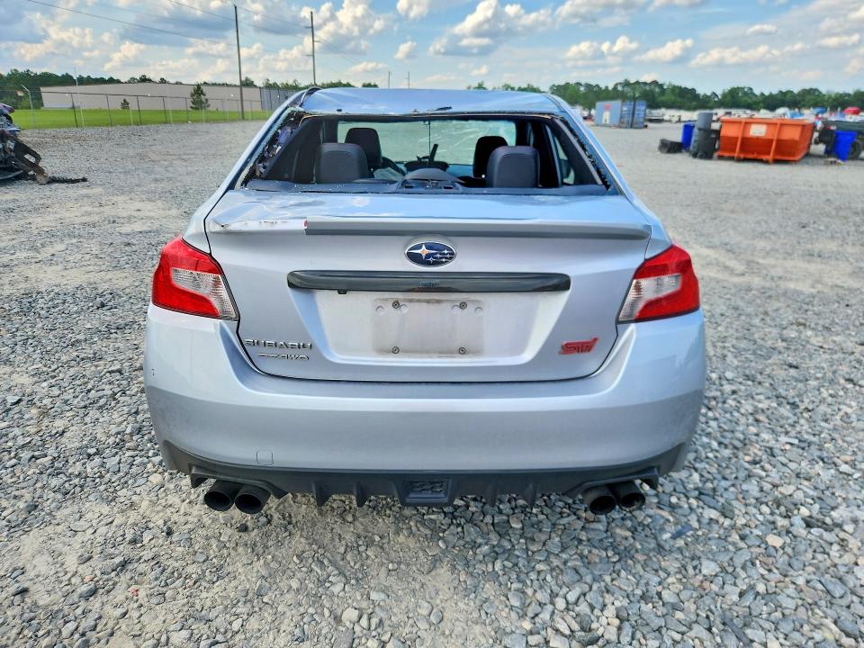 2019 Subaru Wrx VIN JF1VA2V64K9805483 COPART salvage auction — HAIL, Ga - Cert Of Title-Salvage, sold $8,800 on 2026-07-21 (photo 6)