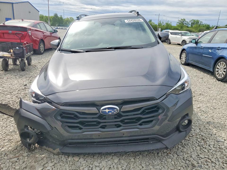 2024 Subaru VIN JF2GUADC2R8204442 COPART salvage auction — FRONT END, MA - CERT OF TITLE-SALVAGE (P), sold $550 on 2026-07-30 (photo 5)