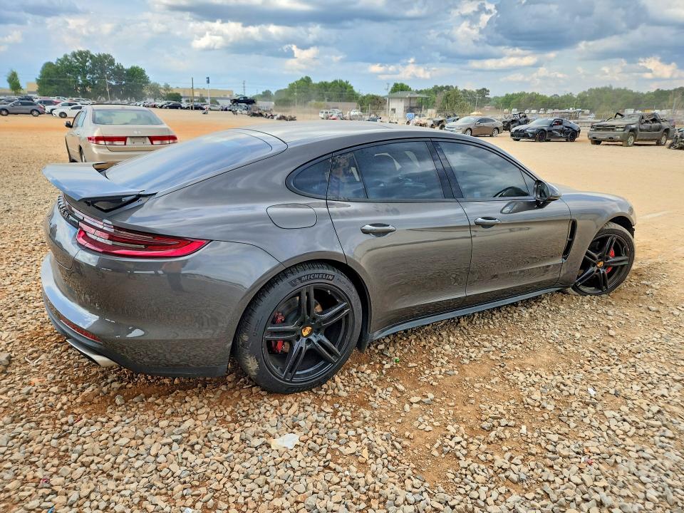 2017 Porsche Panamera VIN WP0AA2A73HL100757 COPART salvage auction — FRONT END, Al - Cert Of Title-Salvage Title, sold $13,700 on 2026-07-08 (photo 3)