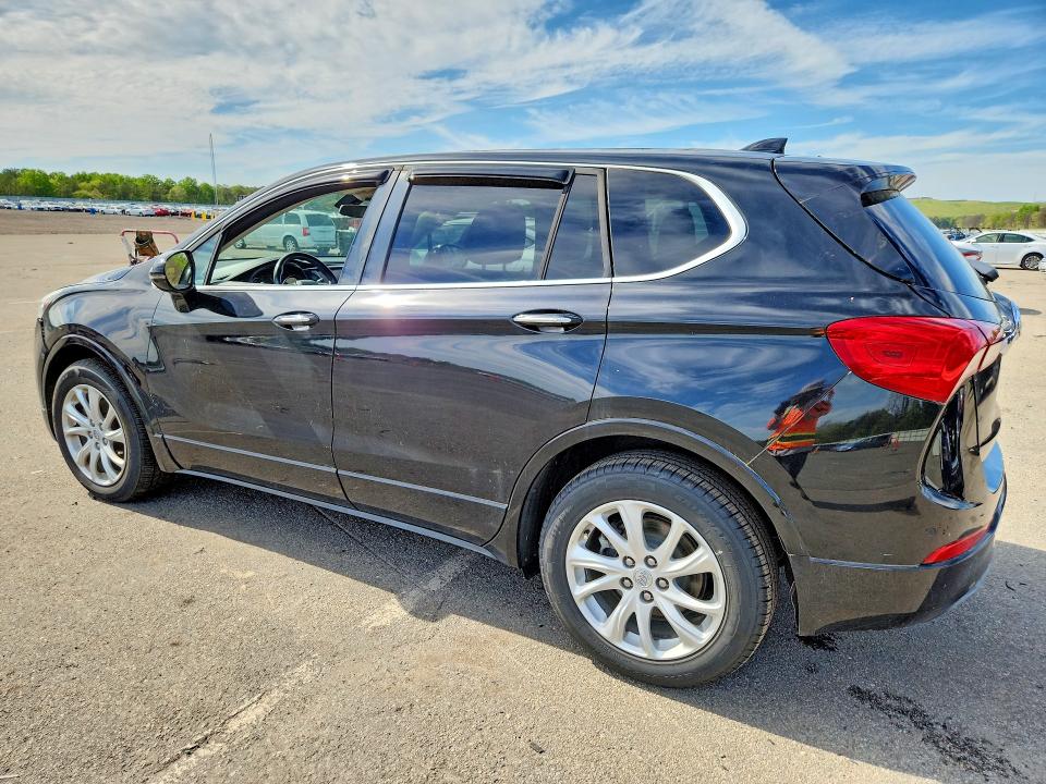 2019 Buick Envision VIN LRBFXBSA3KD009504 COPART salvage auction — FRONT END, Ny - Cert Of Title-Rebuilt Salvage, sold $3,200 on 2026-07-20 (photo 2)