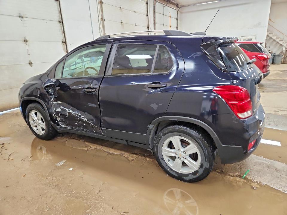 2021 Chevrolet Trax VIN KL7CJLSBXMB314899 COPART salvage auction — SIDE, Mi - Scrap Certificate Of Title, sold $200 on 2026-07-29 (photo 2)