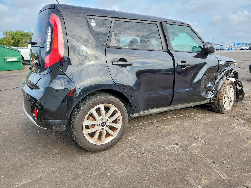2017 Kia Soul VIN KNDJP3A53H7451535 COPART salvage auction — FRONT END, Fl - Cert Of Title Slvg Rebuildable, sold $975 on 2026-07-20 (photo 3)