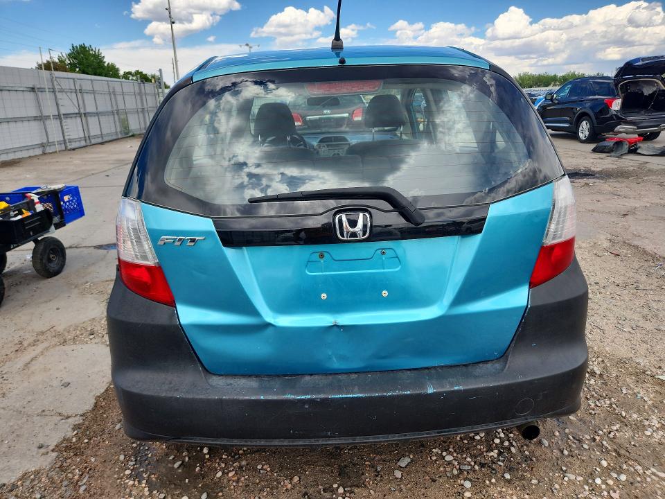 2012 Honda VIN JHMGE8G38CC004569 COPART salvage auction — FRONT END, Co - Certificate Of Title, sold $775 on 2026-07-22 (photo 6)