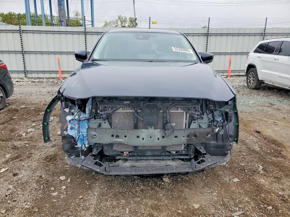 2025 Mazda VIN JM3KFBCM6S0696889 COPART salvage auction — REAR END, Il - Salvage Certificate, sold $8,400 on 2026-07-08 (photo 5)