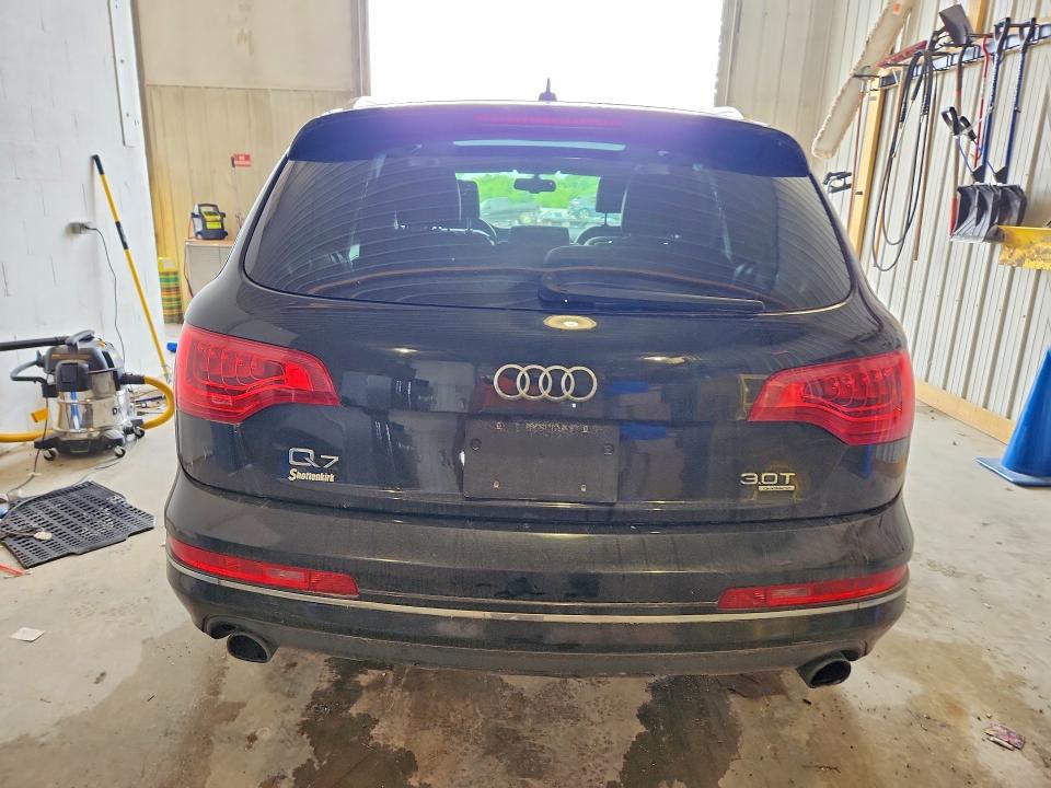 2015 Audi VIN WA1LGAFE6FD020802 COPART salvage auction — FRONT END, Mo - Salvage Certificate Of Title, sold $1,650 on 2026-07-21 (photo 6)