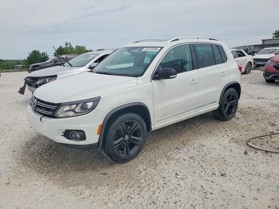 2017 Volkswagen Tiguan VIN WVGUV7AX8HK036652 COPART salvage auction — SIDE, Mi - Certificate Of Title, sold $4,450 on 2026-08-13 (photo 1)