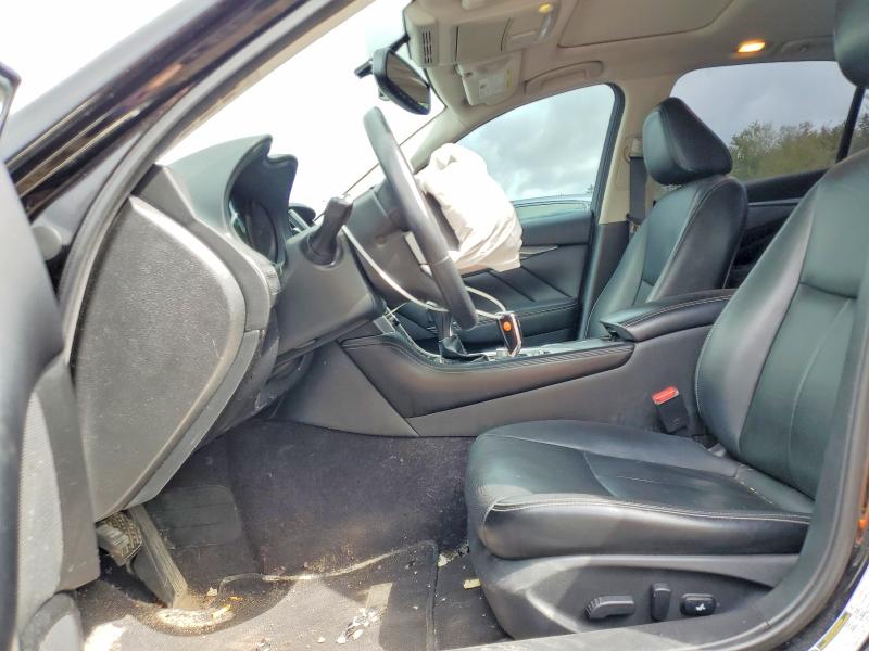 2015 Infiniti VIN JN1BV7AR3FM405922 COPART salvage auction — FRONT END, On - Permit Salvage, sold $600 on 2026-07-07 (photo 7)