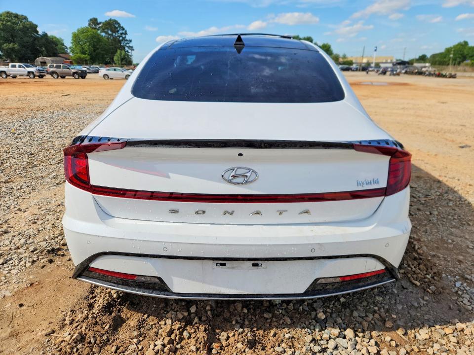 2023 Hyundai VIN KMHL54JJ6PA070552 COPART salvage auction — FRONT END, Al - Cert Of Title-Parts Only Salvg, sold $1,500 on 2026-07-22 (photo 6)