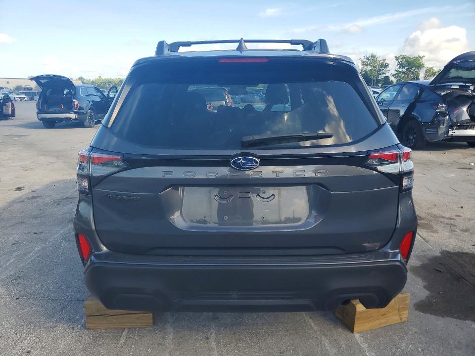2025 Subaru Forester VIN JF2SLDDC4SH462188 COPART salvage auction — FRONT END, Fl - Cert Of Title Slvg Rebuildable, sold $4,550 on 2026-07-14 (photo 6)