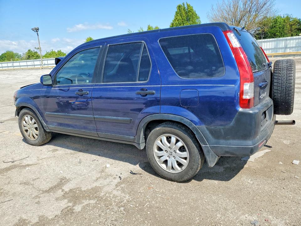 2005 Honda Cr-v VIN JHLRD78815C009913 COPART salvage auction — FRONT END, In - Cert Of Title-Salvage Title, sold $400 on 2026-07-06 (photo 2)
