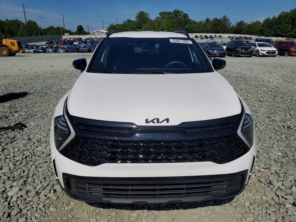 2025 Kia Sportage VIN 5XYK6CDF7SG277362 COPART salvage auction — REAR END, Nc - Salvage Certificate Of Title, sold $225 on 2026-07-29 (photo 5)