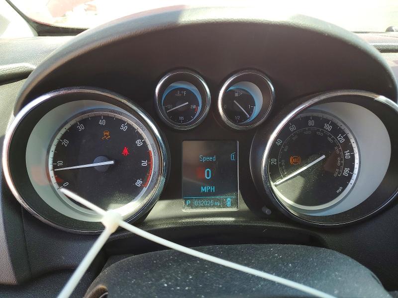 2013 Buick Verano VIN 1G4PS5SK8D4229962 COPART salvage auction — FRONT END, Ks - Cert Of Title-Salvage, sold $2,050 on 2026-07-09 (photo 9)