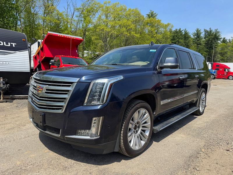 2019 Cadillac Escalade VIN 1GYS4KKJ7KR114181 COPART salvage auction — NORMAL WEAR, Ma - Certificate Of Title (P), sold $15,600 on 2026-07-28 (photo 2)