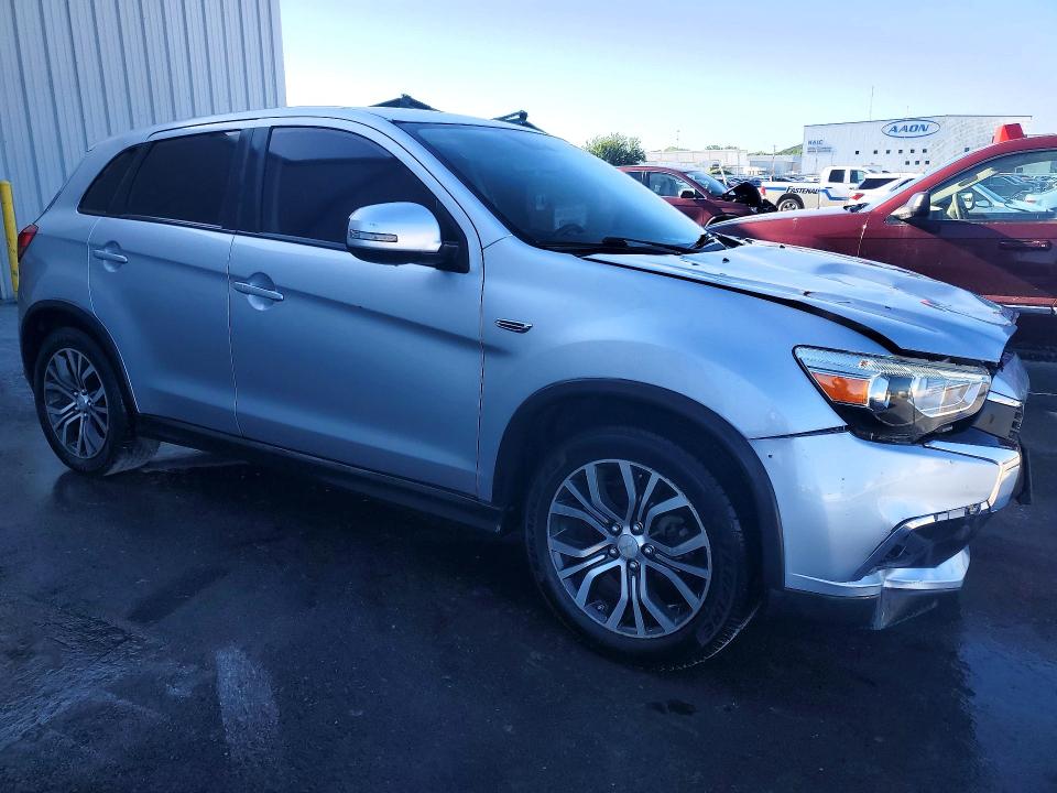 2017 Mitsubishi Outlander sport VIN JA4AP3AU2HZ032775 COPART salvage auction — FRONT END, WV - CERTIFICATE OF TITLE, sold $1,550 on 2026-07-24 (photo 4)