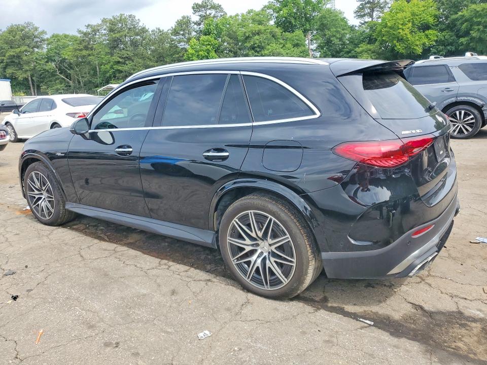 2025 Mercedes-benz Glc class VIN W1NKM8AB9SF246436 COPART salvage auction — FRONT END, Tx - Certificate Of Title, sold $64,500 on 2026-07-28 (photo 2)