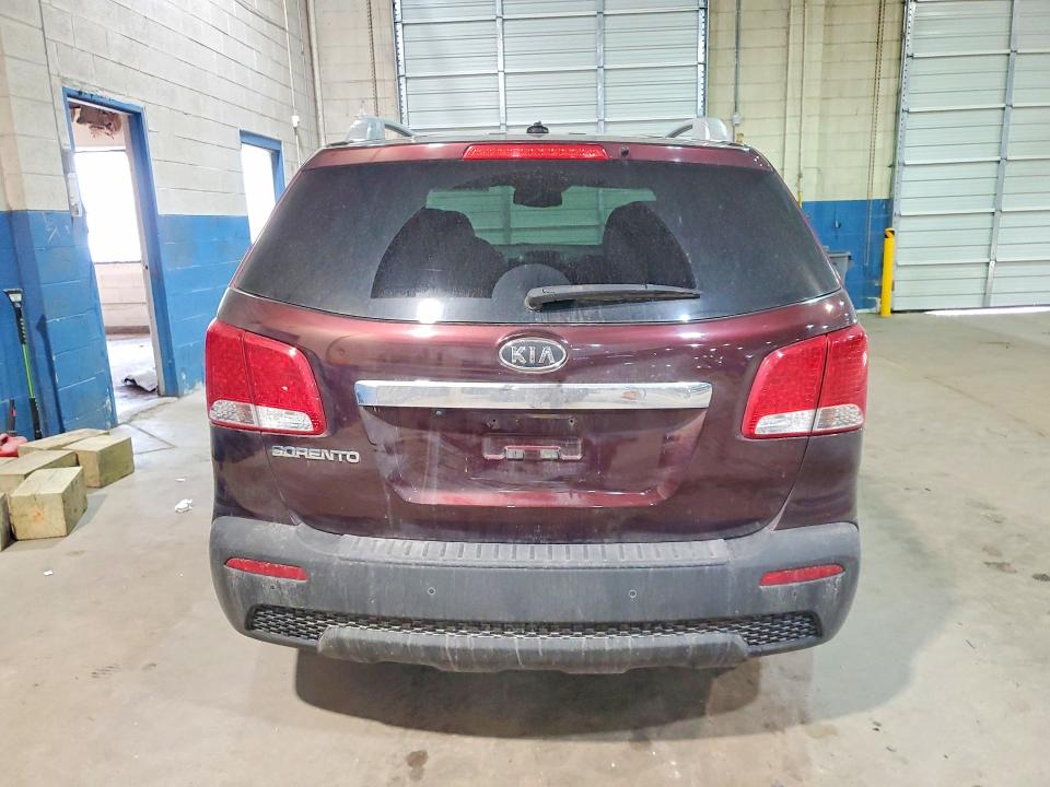 2012 Kia VIN 5XYKTDA29CG283455 COPART salvage auction — REAR END, Mi - Certificate Of Title, sold $925 on 2026-07-10 (photo 6)