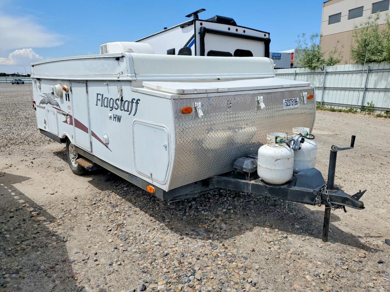2008 Forest River Fores011ds VIN 4X4CFS7188D159689 — COPART salvage auction photo