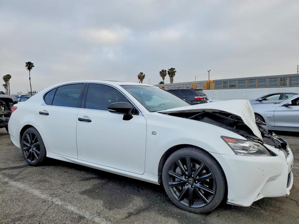 2015 Lexus VIN JTHBE1BL9FA001513 COPART salvage auction — FRONT END, Ca - Salvage Certificate, sold $4,600 on 2026-07-07 (photo 4)