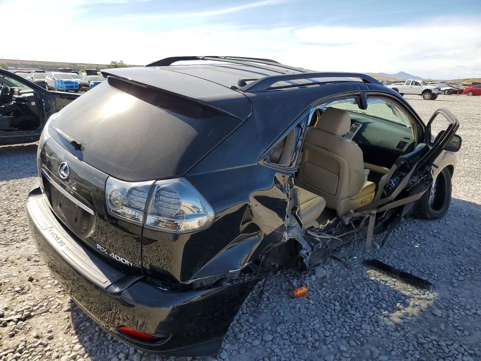 2006 Lexus Rx 400 VIN JTJHW31U862004196 COPART salvage auction — SIDE, Ut - Salvage Certificate, sold $425 on 2026-07-24 (photo 3)