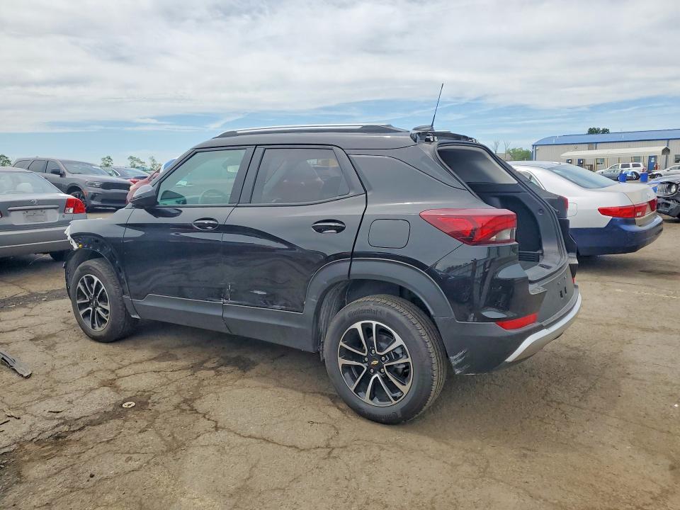 2025 Chevrolet Trailblazer VIN KL79MRSL3SB206120 COPART salvage auction — VANDALISM, Pa - Certificate Of Salvage, sold $2,400 on 2026-07-31 (photo 2)