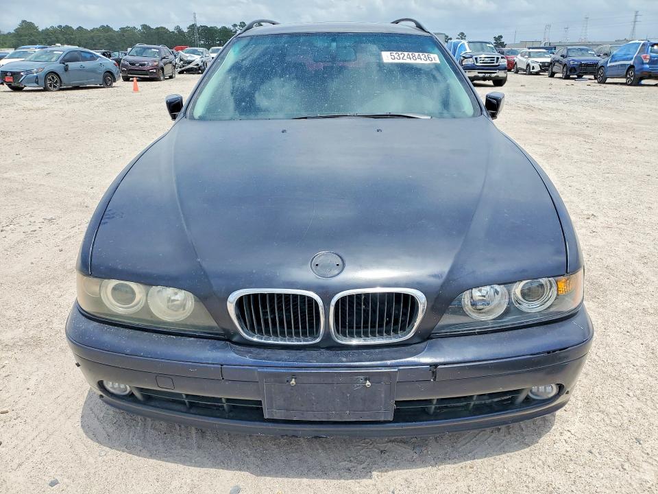 2001 BMW 5er VIN WBADS43431GD85953 COPART salvage auction — FRONT END, Ca - Salvage Certificate, sold $500 on 2026-07-07 (photo 5)