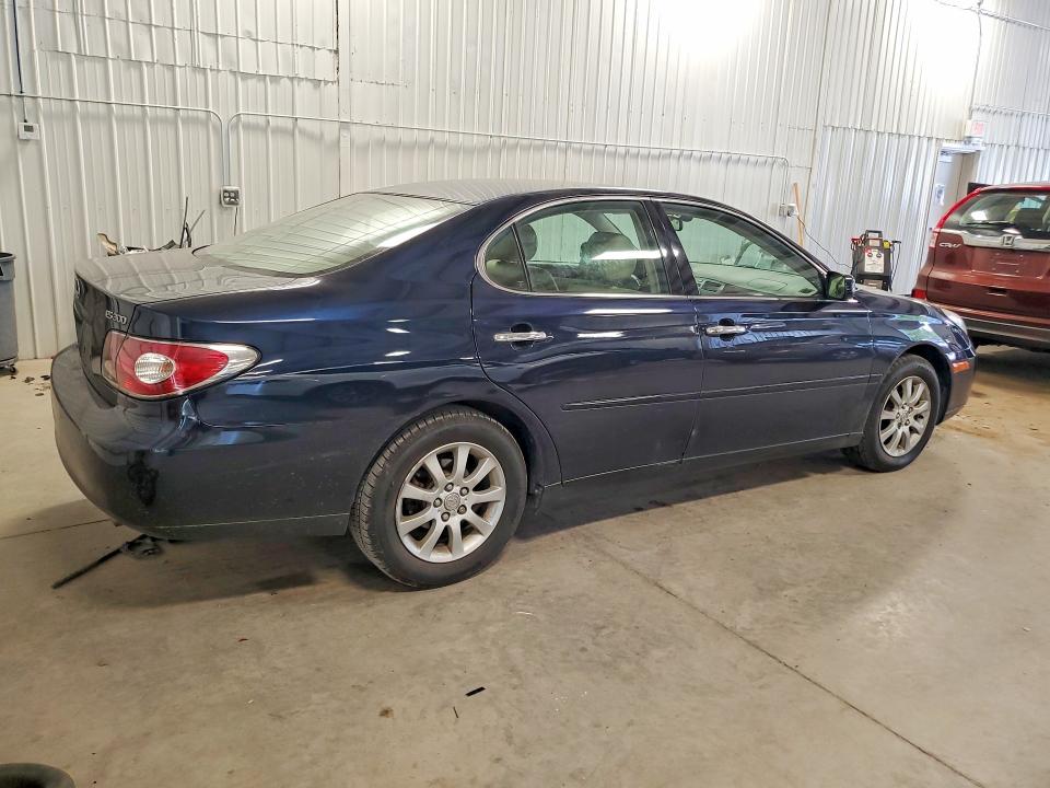 2003 Lexus Es 300 VIN JTHBF30G330092651 COPART salvage auction — MINOR DENT/SCRATCHES, Mn - Parts Vehicle Bill Of Sale, sold $225 on 2026-07-28 (photo 3)