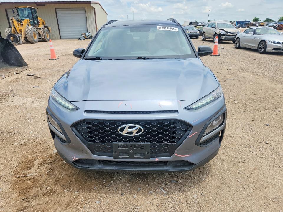 2018 Hyundai Kona VIN KM8K22AA6JU180712 COPART salvage auction — REAR END, Tx - Salvage Vehicle Title, sold $30 on 2026-07-29 (photo 5)