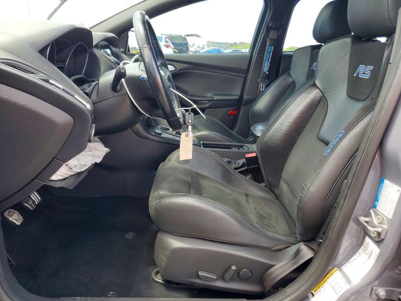 2017 Ford Focus VIN WF0DP3TH8H4123806 COPART salvage auction — FRONT END, Fl - Cert Of Title Slvg Rebuildable, sold $2,100 on 2026-07-27 (photo 7)