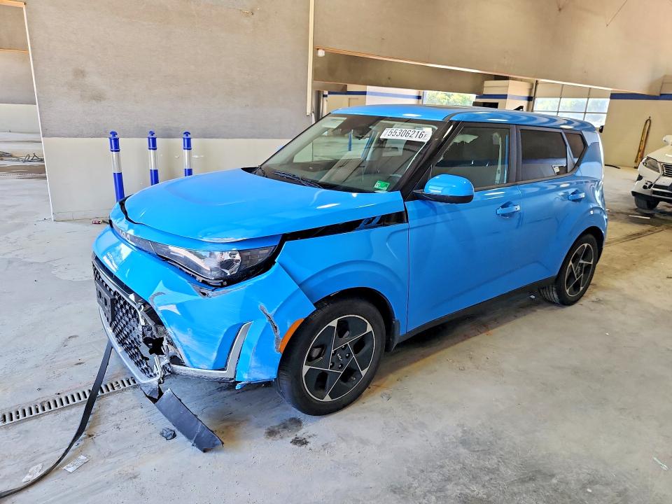 2024 Kia Soul VIN KNDJ33AU2R7221263 COPART salvage auction — FRONT END, Va - Cert Of Title - Salvage, sold $2,600 on 2026-07-17 (photo 1)