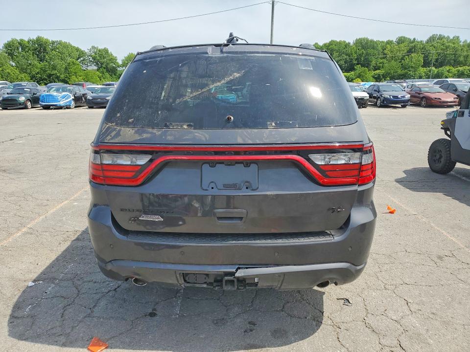 2025 Dodge Durango VIN 1C4SDJCT7SC502594 COPART salvage auction — REAR END, Ky - Red Rebuilt Salvage, sold $10,300 on 2026-07-27 (photo 6)