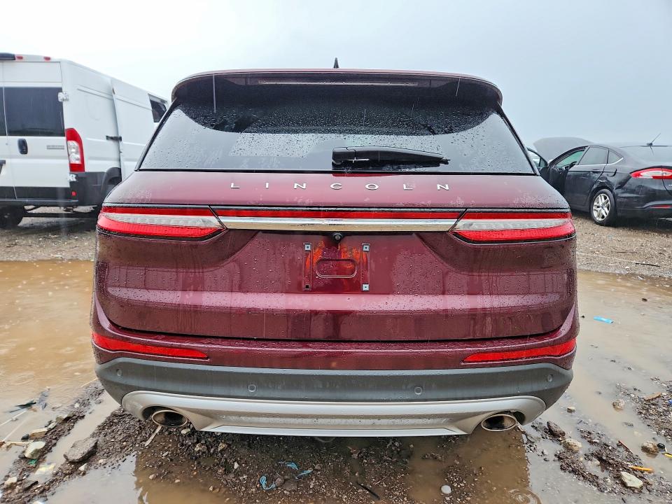 2020 Lincoln Corsair VIN 5LMCJ1D99LUL15331 COPART salvage auction — HAIL, IL - SALVAGE CERTIFICATE, sold $7,100 on 2026-07-29 (photo 6)