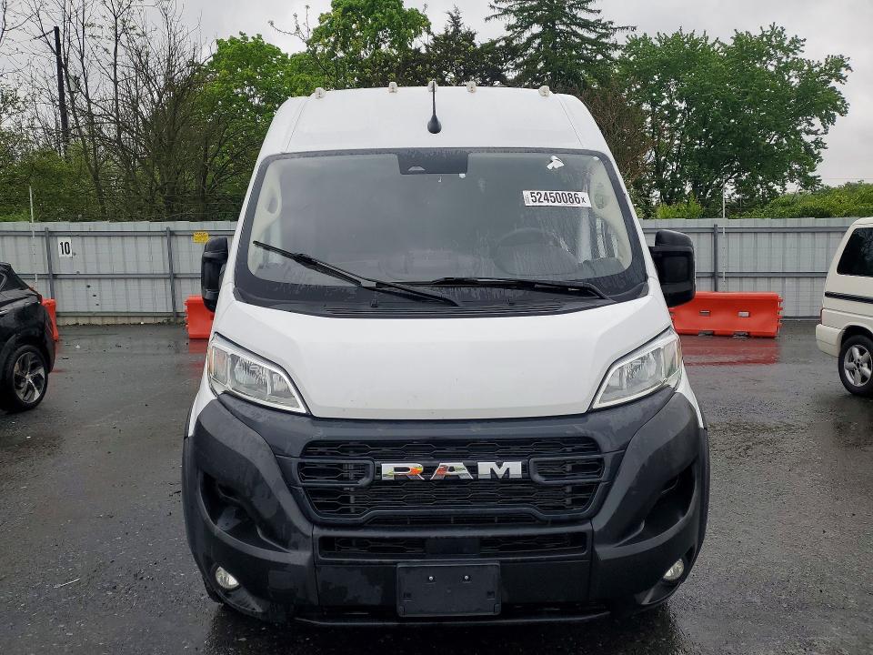 2025 Ram Promaster 2500 VIN 3C6LRVDG6SE512726 COPART salvage auction — SIDE, Fl - Cert Of Title Slvg Rebuildable, sold $12,100 on 2026-07-28 (photo 5)