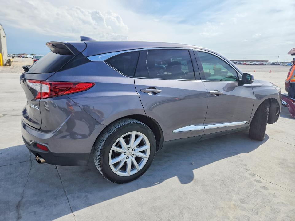 2021 Acura Rdx VIN 5J8TC1H34ML006706 COPART salvage auction — SIDE, Tx - Salvage Vehicle Title, sold $6,300 on 2026-07-06 (photo 3)