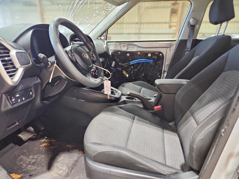 2021 Kia Soul VIN KNDJ23AU0M7794822 COPART salvage auction — FRONT END, Id - Salvage Certificate Of Title, sold $4,500 on 2026-07-17 (photo 7)