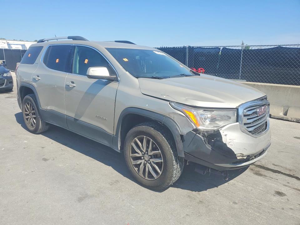 2017 Gmc VIN 1GKKNLLSXHZ140416 COPART salvage auction — FRONT END, FL - CERT OF TITLE SLVG REBUILDABLE, sold $1,150 on 2026-07-02 (photo 4)