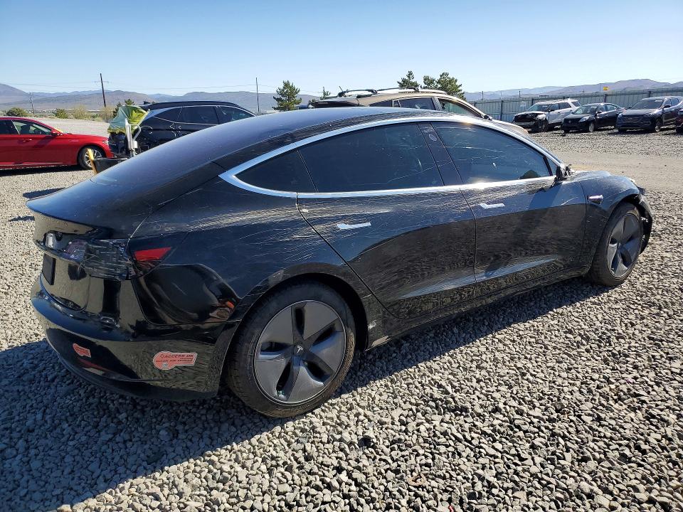 2019 Tesla VIN 5YJ3E1EA3KF306118 COPART salvage auction — FRONT END, Nv - Salvage Title, sold $2,000 on 2026-07-09 (photo 3)