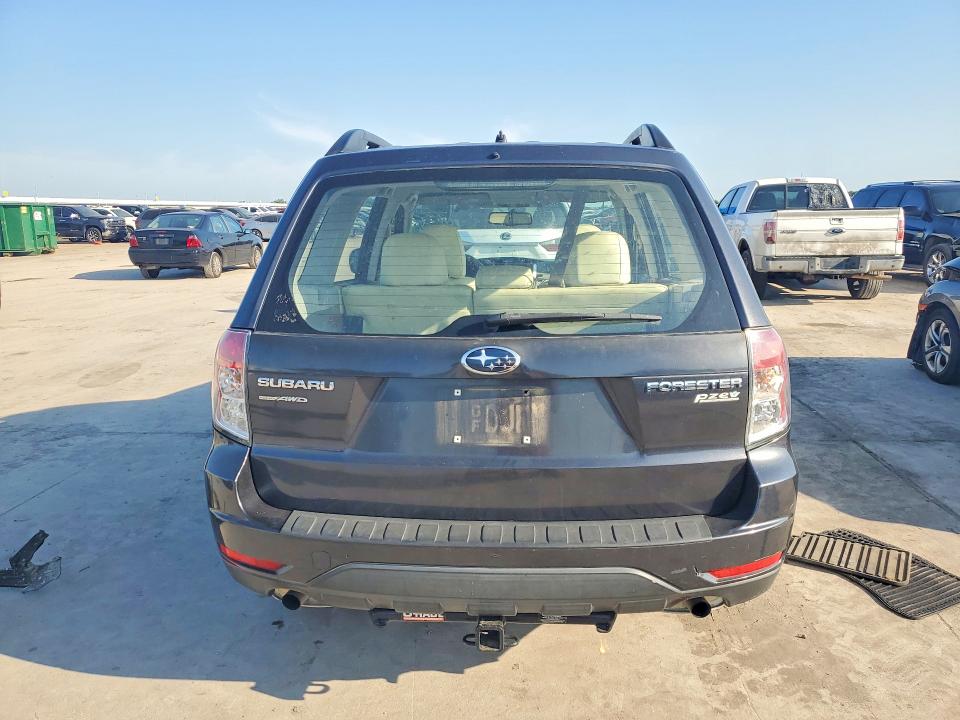 2012 Subaru Forester VIN JF2SHABC4CG408321 COPART salvage auction — FRONT END, Ar - Cert Of Title-Salvage, sold $500 on 2026-07-06 (photo 6)