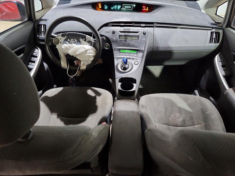 2010 Toyota Prius VIN JTDKN3DU1A0146417 COPART salvage auction — FRONT END, NH - CERT OF TITLE-SALVAGE (P), sold $100 on 2026-07-21 (photo 8)