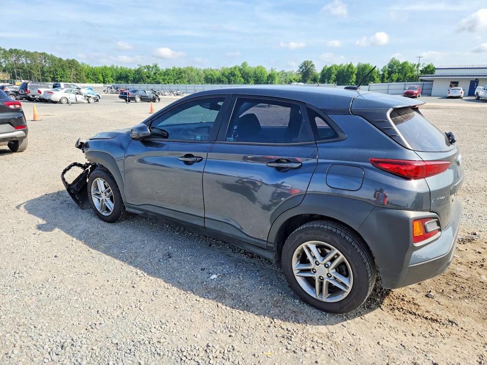2021 Hyundai Kona VIN KM8K1CAA7MU661615 COPART salvage auction — FRONT END, Nc - Salvage Certificate Of Title, sold $2,750 on 2026-07-13 (photo 2)
