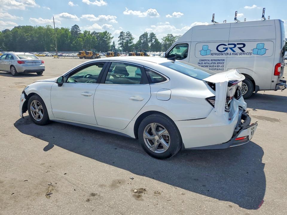 2021 Hyundai VIN 5NPEG4JA4MH090987 COPART salvage auction — REAR END, Nc - Salvage Certificate Of Title, sold $275 on 2026-07-23 (photo 2)
