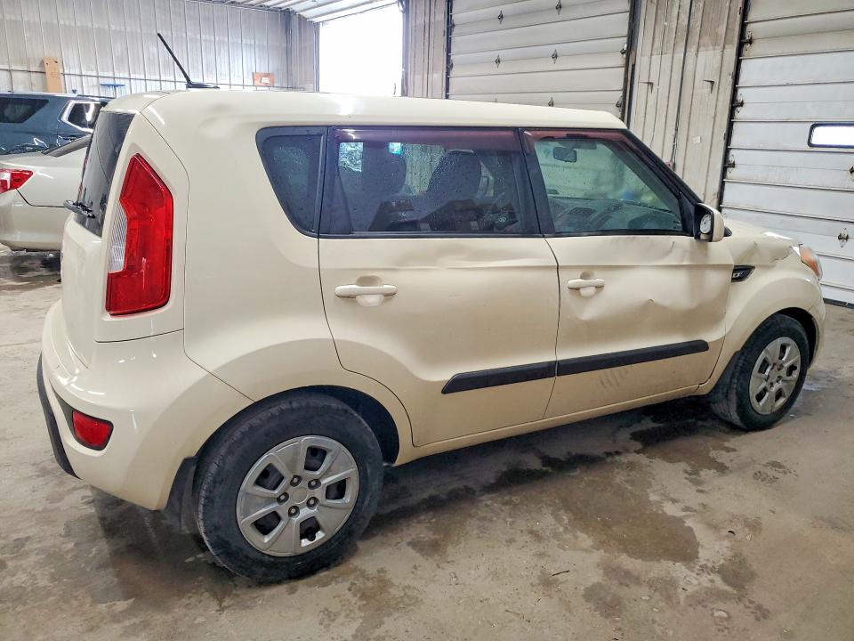 2012 Kia VIN KNDJT2A59C7404136 COPART salvage auction — SIDE, Pa - Certificate Of Salvage, sold $375 on 2026-07-09 (photo 3)