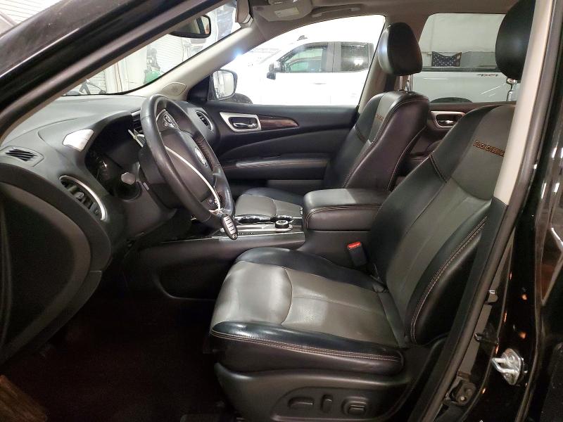 2020 Nissan Pathfinder VIN 5N1DR2CM0LC605166 COPART salvage auction — FRONT END, Mn - Cert Of Title-Salvage, sold $2,650 on 2026-08-03 (photo 7)