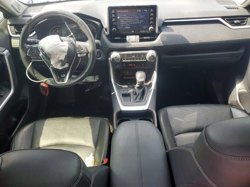 2021 Toyota Rav 4 VIN JTMY1RFV1MD078387 COPART salvage auction — UNDERCARRIAGE, Fl - Cert Of Title Slvg Rebuildable, sold $12,300 on 2026-07-10 (photo 8)