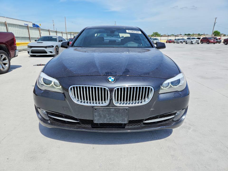 2013 BMW 5er VIN WBAFR9C57DD226561 COPART salvage auction — HAIL, Tx - Certificate Of Title, sold $1,750 on 2026-07-28 (photo 5)