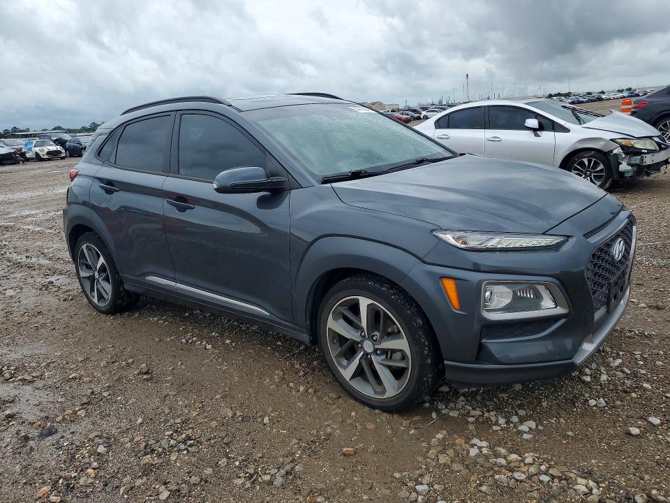 2020 Hyundai Kona VIN KM8K33A52LU457638 COPART salvage auction — HAIL, Tx - Certificate Of Title, sold $6,900 on 2026-07-02 (photo 4)