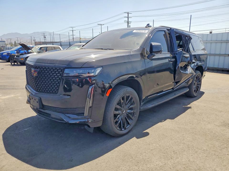 2022 Cadillac Escalade VIN 1GYS4JKL9NR103599 — COPART salvage auction photo