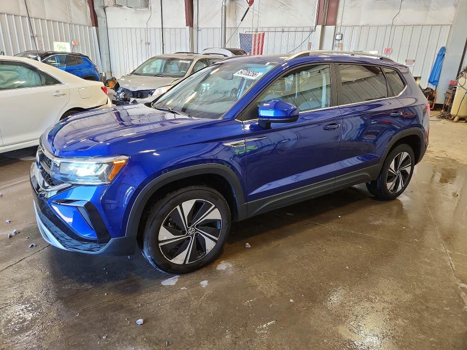 2024 Volkswagen Taos VIN 3VVVX7B29RM036936 — COPART salvage auction photo