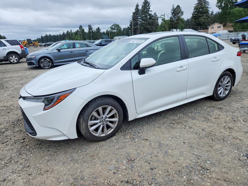 2023 Toyota Corolla VIN JTDB4MEE7P3006153 COPART salvage auction — SIDE, Wa - Bill Of Sale, sold $2,000 on 2026-07-24 (photo 1)