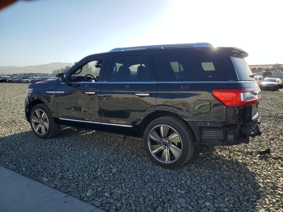 2018 Lincoln Navigator VIN 5LMJJ2LT1JEL21366 COPART salvage auction — REAR END, CA - SALVAGE CERTIFICATE, sold $9,100 on 2026-07-27 (photo 2)