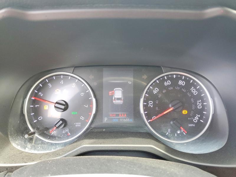 2020 Toyota Rav 4 VIN 2T3W1RFV3LC060645 COPART salvage auction — FRONT END, IL - SALVAGE CERTIFICATE, sold $8,600 on 2026-07-03 (photo 9)